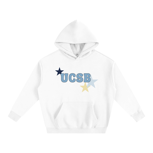 UCSB Gingham Stars Hoodie