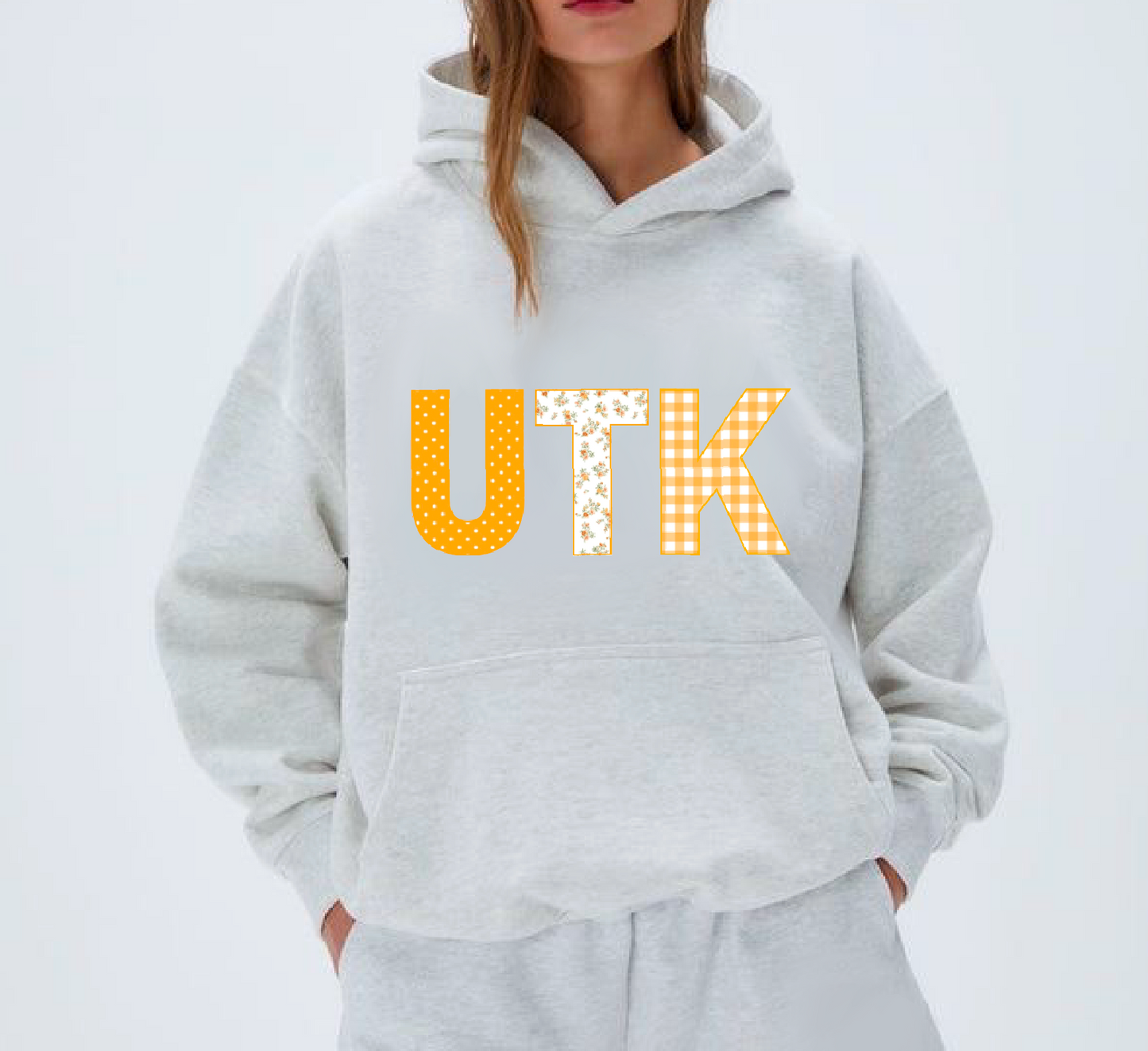 UTK Monogram Hoodie